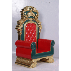 Leen van Dam Decoraties - Junior troon van de kerstman