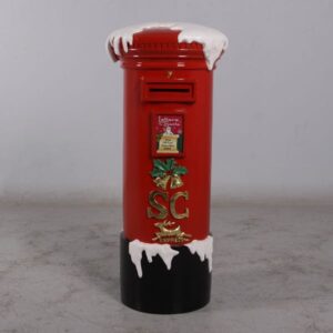 Kerst brievenbus