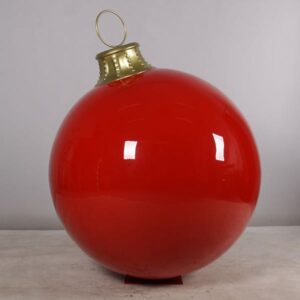 Kerstbal zeer groot