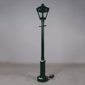 Leen van Dam Decoraties - Kerstmis lantaarn met sneeuw