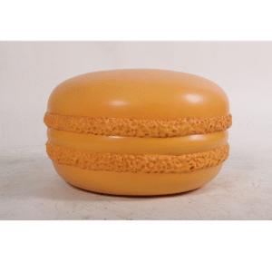 Leen van Dam Decoraties - Macaron Oranje