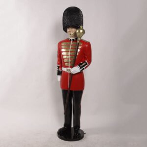 Koninklijke artillerie officier Levensgroot