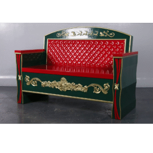 Leen van Dam Decoraties - Kerstbank 2 sits