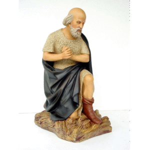 Leen van Dam Decoraties - Kerststal "herder" 2 ft.