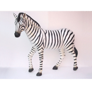 Leen van Dam Decoraties - Zebra