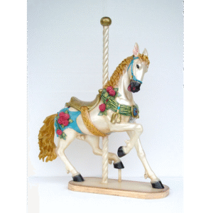 Leen van Dam Decoraties - Carrousel Paard