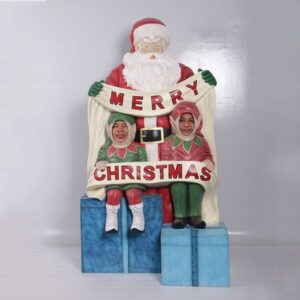 Foto frame voor kerst