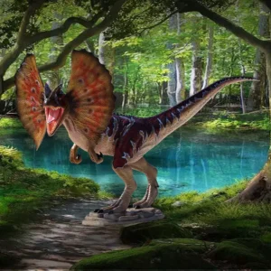 Leen van Dam Decoraties - Dilophosaurus