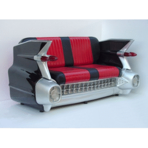 Leen van Dam Decoraties - Cadillac Autobank Zwart