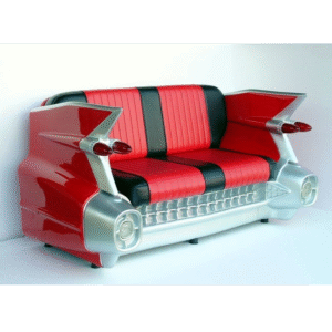 Leen van Dam Decoraties - Cadillac Autobank Rood
