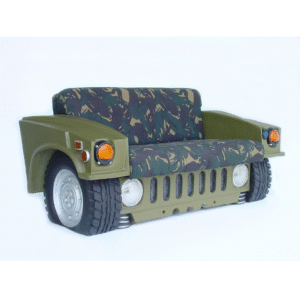 Leen van Dam Decoraties - Jeep Auto Bank