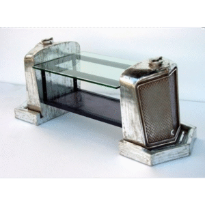Tafel model M-auto