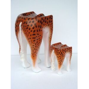 Leen van Dam Decoraties - Barkruk luipaard