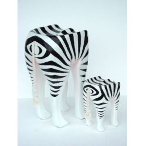 Leen van Dam Decoraties - Barkruk zebra