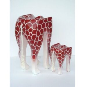 Leen van Dam Decoraties - Barkruk giraf