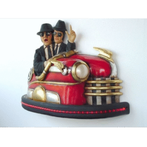 Lamp Botswagen Blues Brothers