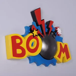 Leen van Dam Decoraties - BOOM Wandbord