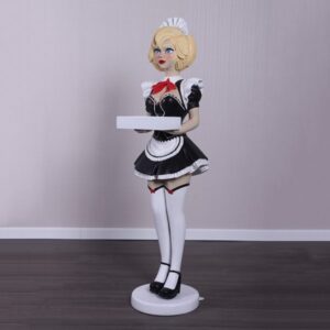 Leen van Dam Decoraties - Franse Meid Anime