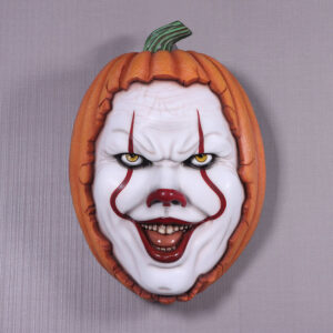 Halloween masker wandmodel groot