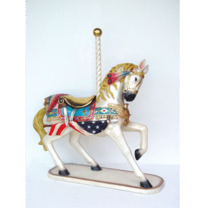 Leen van Dam Decoraties - Carousel Paard