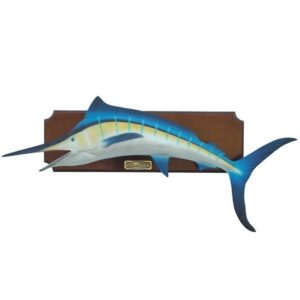 Leen van Dam Decoraties - Vis Blauwe Marlijn Wandmodel