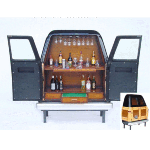 Cabinet van Dubbel Deur Bar – Autobar