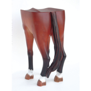 Leen van Dam Decoraties - Paarden kruk