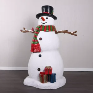 Sneeuwpop groot