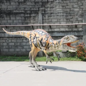 Leen van Dam Decoraties - Dinosaurus Australovenator vrouwelijk gell coat