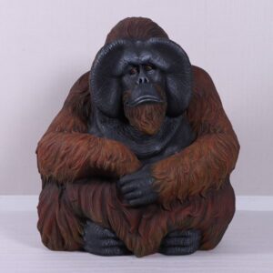 Leen van Dam Decoraties - Orang-oetan zittend
