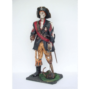 Leen van Dam Decoraties - Piraten skelet levensgroot