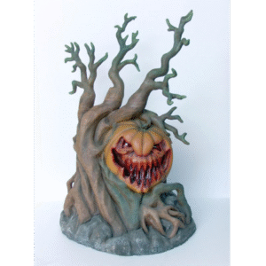 Leen van Dam Decoraties - Pompoen monster