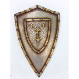 Ridder schild Franse lelie