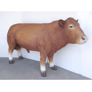 Leen van Dam Decoraties - Stier Zuid Devon