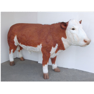 Leen van Dam Decoraties - Stier Hereford