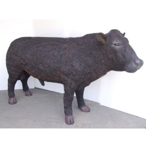 Leen van Dam Decoraties - Stier Zwarte Angus