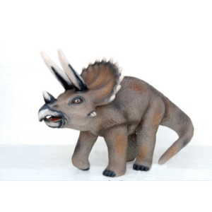Leen van Dam Decoraties - Triceratops dinosaurus