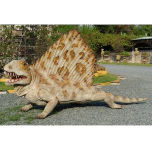 Leen van Dam Decoraties - Dimetrodon dinosaurus