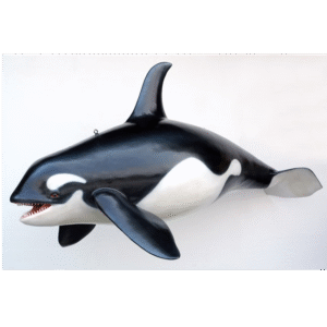 Leen van Dam Decoraties - Orka Zwaard Walvis
