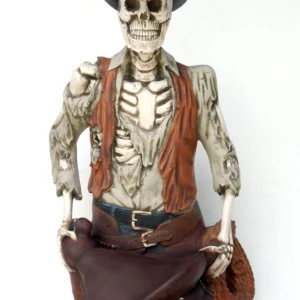 Leen van Dam Decoraties - Cowboy Skelet