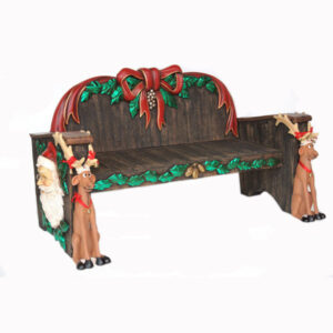 Leen van Dam Decoraties - Kerstbank