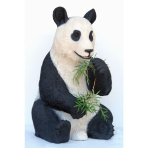 Zittende Panda