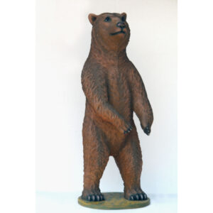Grizzly beer staand