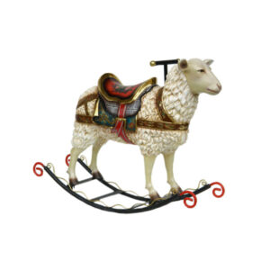 Leen van Dam Decoraties - Schommel schaap