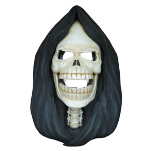 Leen van Dam Decoraties - Doodskop wand masker