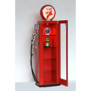 Benzinepomp Display Kast