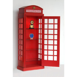 Telefoon cel Display kast