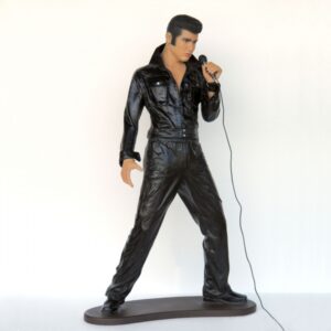 Leen van Dam Decoraties - Elvis Presley levensgroot