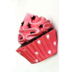 Leen van Dam Decoraties - Cupcake Hangend