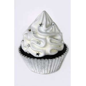Leen van Dam Decoraties - Cupcake Wit